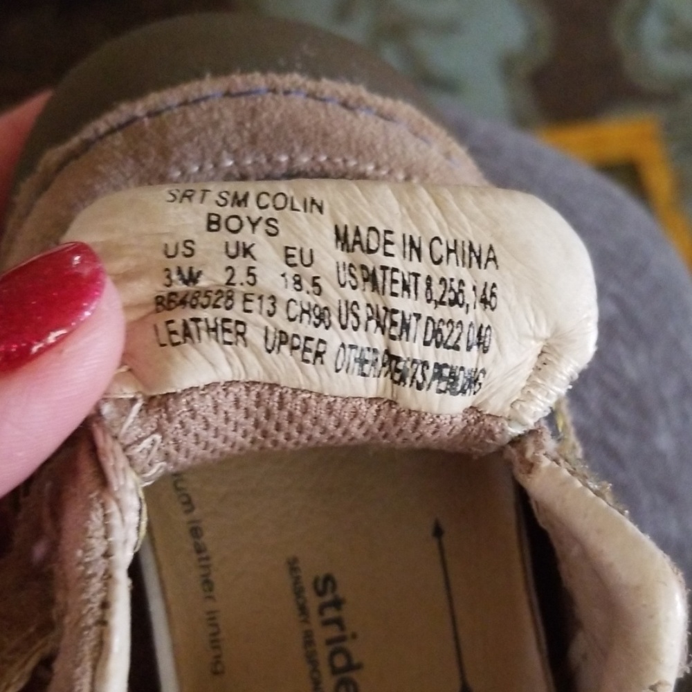 Stide Rite Boys Shoes - Picture 3 of 4